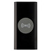 Juice 8000 mAh Typ-C kabellose Powerbank aus recyceltem Aluminium, schwarz