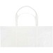 Jumbo Extra große Tragetasche aus recyceltem GRS Non Woven 65 L, weiss
