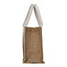 Jute Baumwolltasche zum Ausmalen , beige