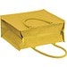 Jutetasche Westminster,gelb