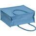 Jutetasche Westminster,hellblau