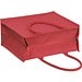 Jutetasche Westminster,rot
