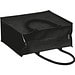 Jutetasche Westminster,schwarz