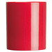 Kaffeetasse aus Keramik, 300ml, rot