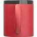 Keramiktasse 300ml  RONALD, rot