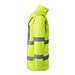 Kombinierter, gesteppter Parka Merak mit High Visibility, XXXL, fluor yellow