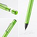 Kugelschreiber LAMY safari, green