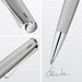 Kugelschreiber LAMY studio, silber brushed