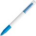 Kugelschreiber mit Textmarker Lens,blau