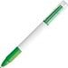 Kugelschreiber mit Textmarker Lens,grün