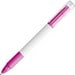Kugelschreiber mit Textmarker Lens,pink