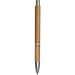 Kugelschreiber TUCSON BAMBOO, braun, silber