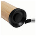 LED Taschenlampe BAMBOO SHINE,braun, schwarz