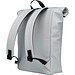 Recycled PU Roll-Top Rucksack Lennon, Hellblau