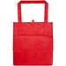 Liberty Tragetasche mit hartem Boden aus recyceltem GRS Non Woven 6 L, rot
