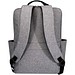 Libra 15 Laptop-Rucksack aus recyceltem GRS-Material 15 L, heather grau