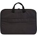 Libra 2-in-1-Laptoptasche aus recyceltem GRS-Material 3 L, Heather Charcoal
