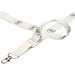 Liv Verstellbares RPET Sublimation Lanyard, weiss