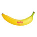 LogoFrucht Banane - Strawberry