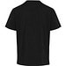 Lucas Oversize T-Shirt aus recycelter 260 g/m2 Bio Baumwolle (OCS) unisex, schwarz, L