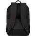 Luma 15 GRS Laptop-Rucksack aus recyceltem Material mit Diebstahlschutz 10L, schwarz