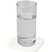 Lumin quadratischer Untersetzer, weiss