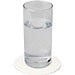 Lumin runder Untersetzer, weiss