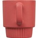 Matte Keramiktasse, 300ml AURELIA, rot