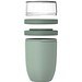 Mepal Ellipse Dreiteiliger, 500 ml + 2 x 200 ml Lunchpot, salbei