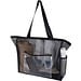 Mesh 23 L Tragetasche aus Recyclingmaterial, schwarz