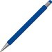 Metall Kugelschreiber mit Touch-Pen Rio,blau