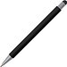 Metall Kugelschreiber mit Touch-Pen Rio,schwarz