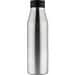 Metmaxx® Thermoflasche Click'n Go silber