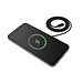 Metmaxx® wireless Ladekabel PowerGlowTrio, schwarz