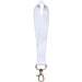 Mini Sublimation Schlüsselband, weiss, 20mm