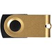 Mini USB-Stick, gold, 1GB