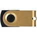 Mini USB-Stick, gold, 4GB