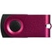 Mini USB-Stick, rot, 2GB