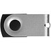 Mini USB-Stick, silber, 2GB