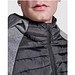 Minsk Hybrid Thermojacke Unisex, rot, 2XL