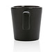 Keramik-Kaffeetasse Alva, 300 ml, schwarz
