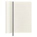 Moleskine 100% VEGEA® Boa Softcover Notizbuch L – liniert, schwarz