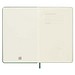 Moleskine Hardcover 12 Monate Tageskalender, myrtengrün