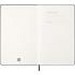 Moleskine Hardcover 12 Monate Wochenkalender L, schwarz