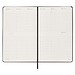 Moleskine Hardcover 12 Monate Wochenkalender L vertikal, schwarz