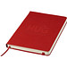 MOLESKINE® Notizbuch Classic Hardcover L, liniert, scarlet red