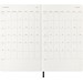 Moleskine Softcover 12 Monate Tageskalender, schwarz