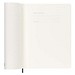 Moleskine Softcover 12 Monate Wochenkalender XL, saphir