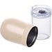 MoLu recycelter Edelstahl Trinkbecher Palm Bay,beige