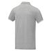 Morgan Polo für Herren, zweifarbig, heather grau, M